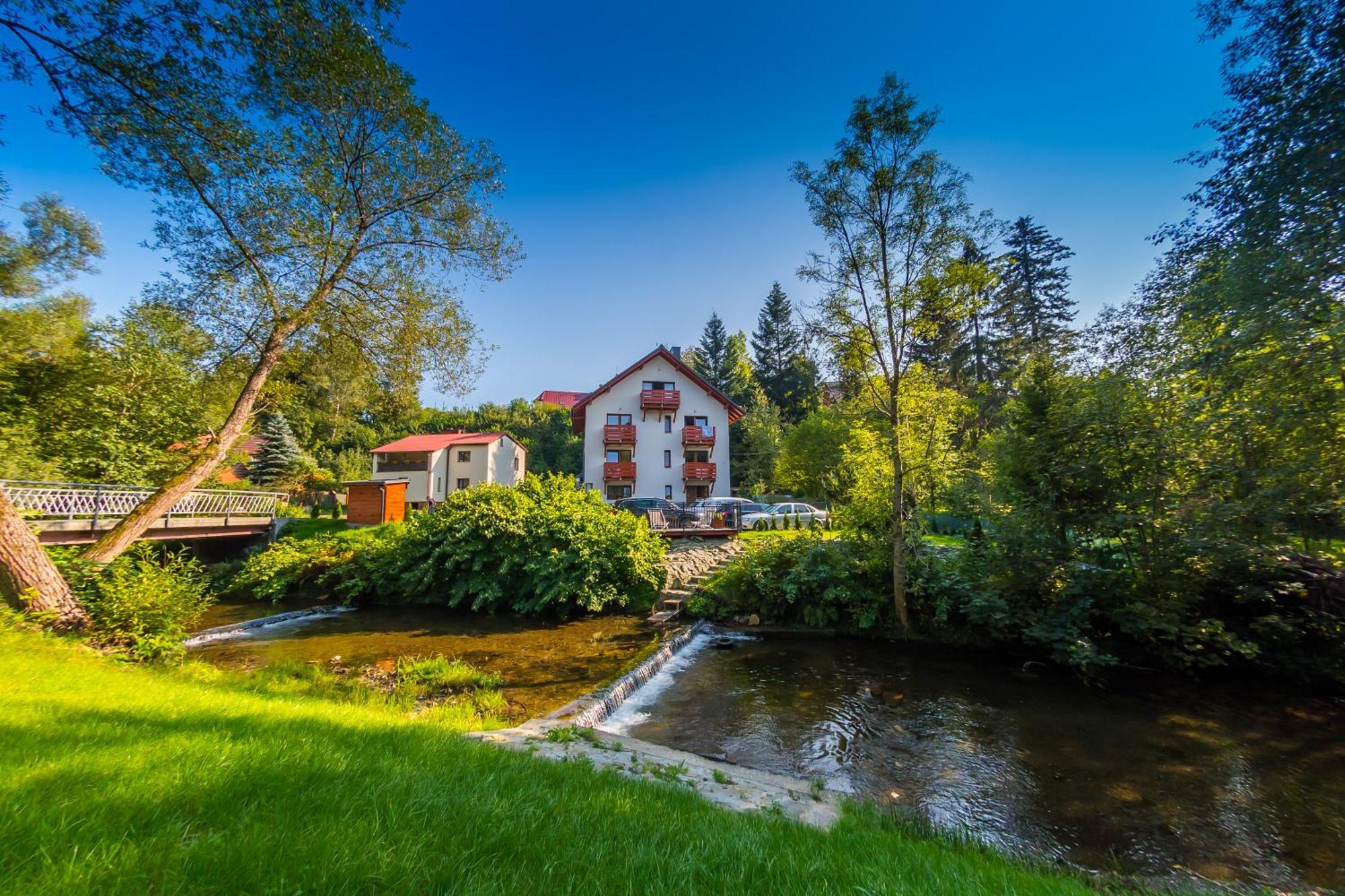 Malinowa Dolina Wisła Exterior foto