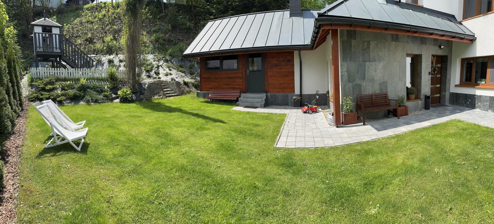 Malinowa Dolina Wisła Exterior foto