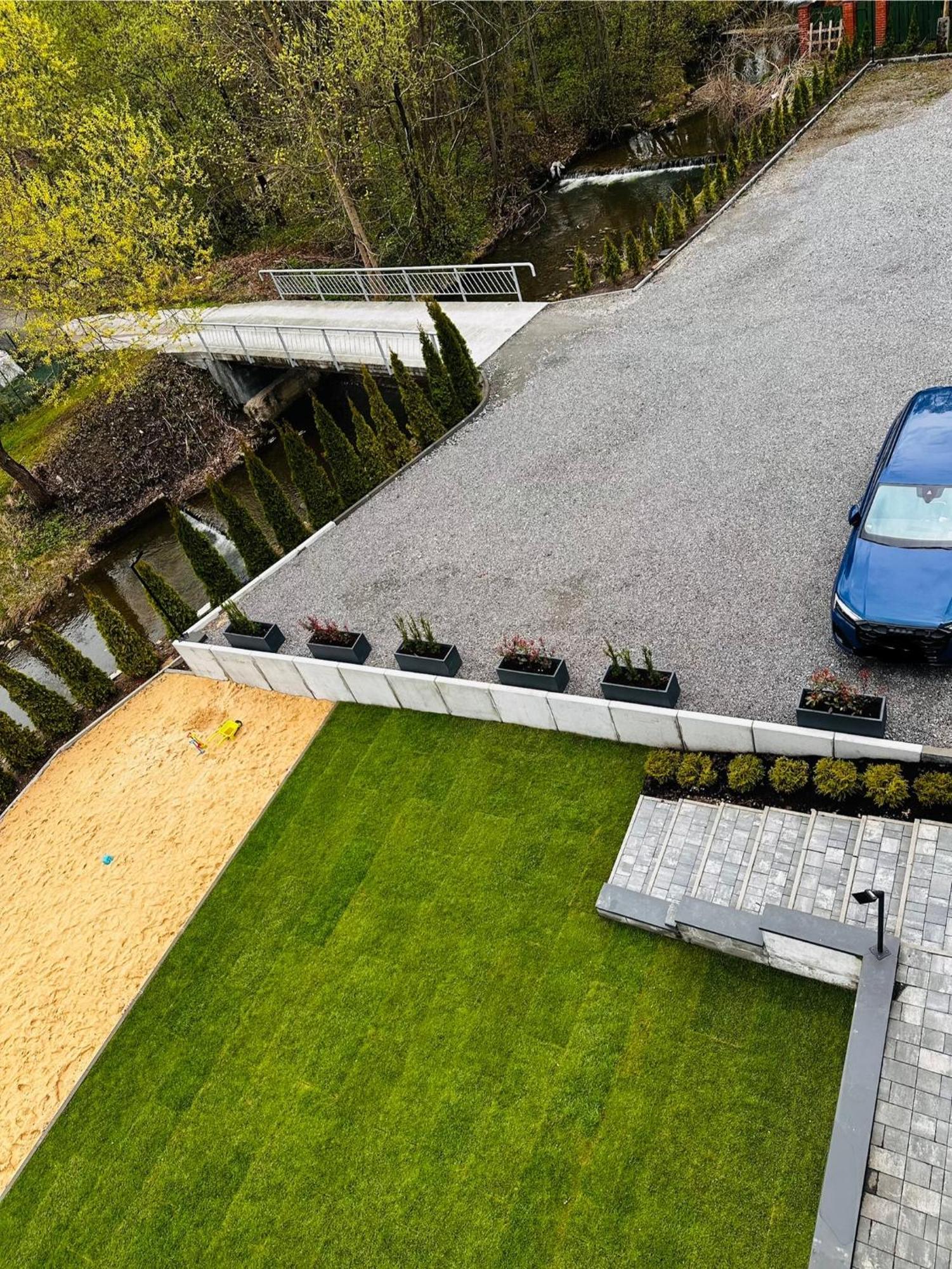 Malinowa Dolina Wisła Exterior foto